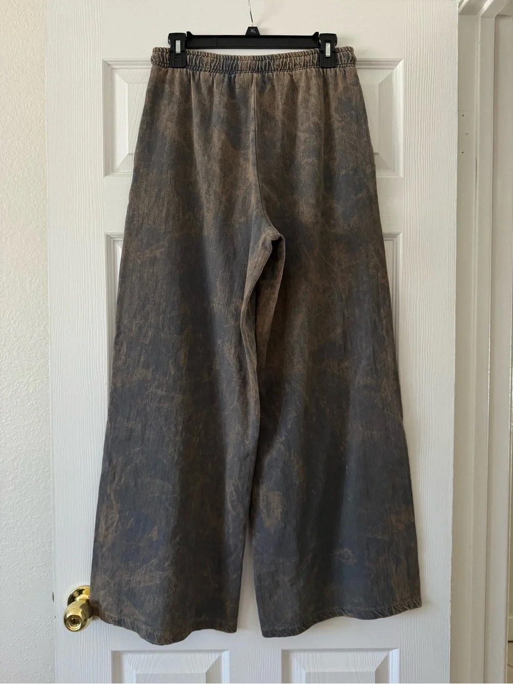 Zara Faded Washed Wide Leg Baggy Pants- XS - Picture 3 of 5